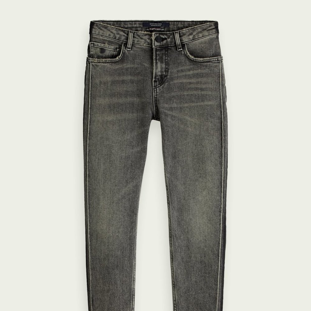 The Keeper - Mid Rise Slim Fit Dark Gray Jeans NWT Scotch and Soda Size 31x32